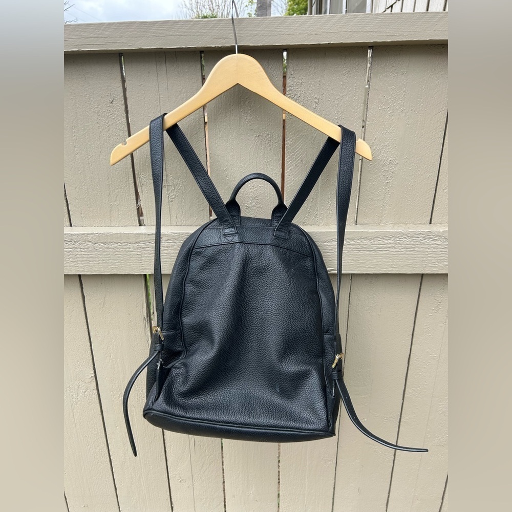 Michael Kors Pebbled Leather Backpack See Description and Photos Large Backpack - Picture 9 of 11